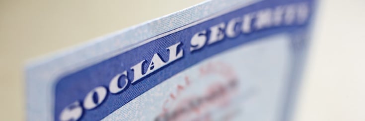 An image of a social security card