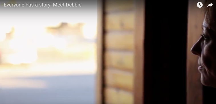 Video on Debbie's story regarding debt collectors.